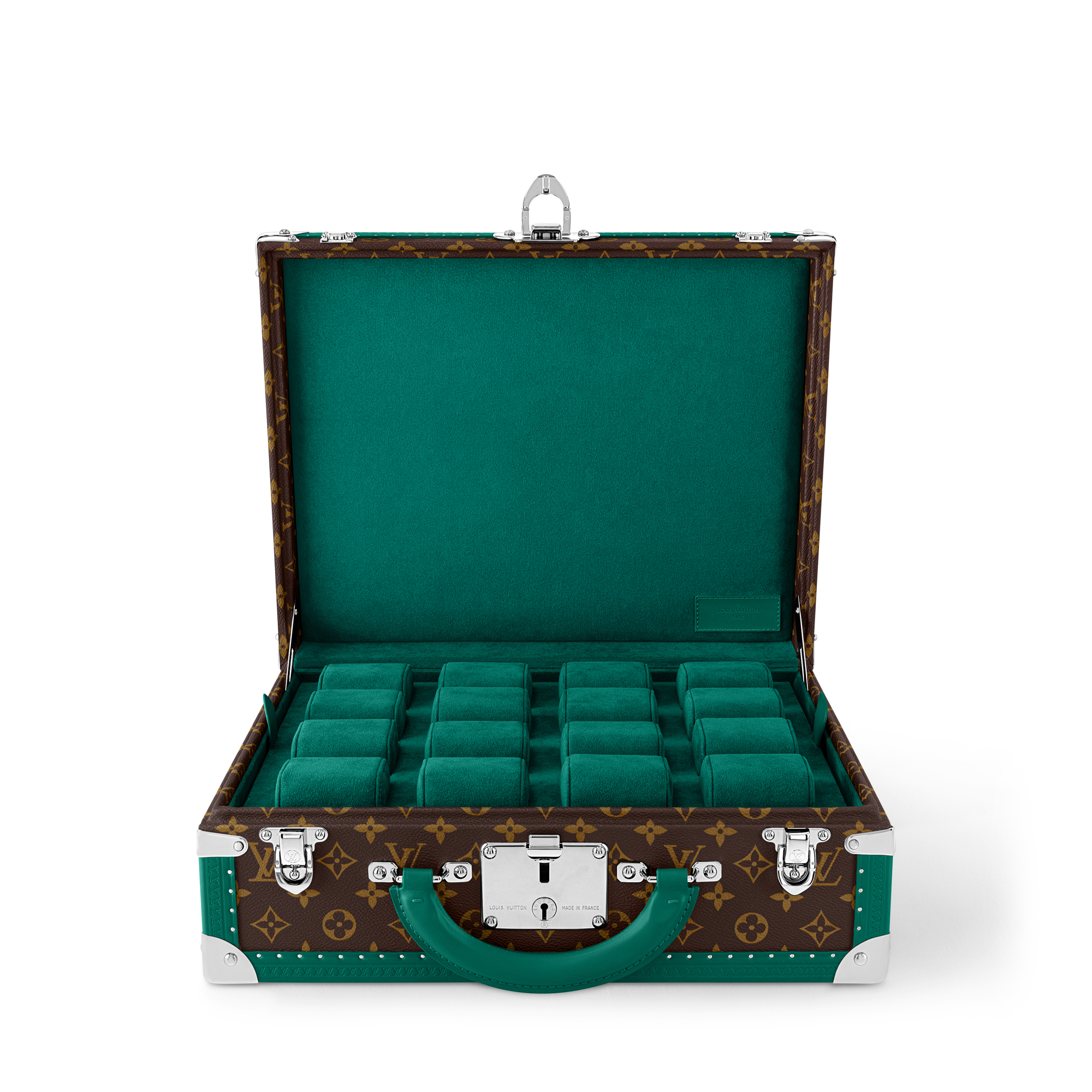 Cotteville 16 Montres Monogram Macassar - Trunks and Boxes | LOUIS